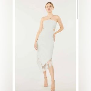LIKELY WHITE ALDINA DRESS